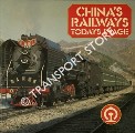 Book cover of China's Railways - Todays Image by WHITEHOUSE, P.B. 